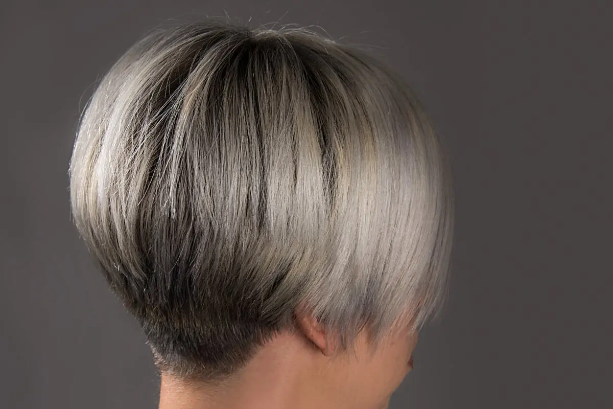 beste haarschnitte für duennes haar - der bob