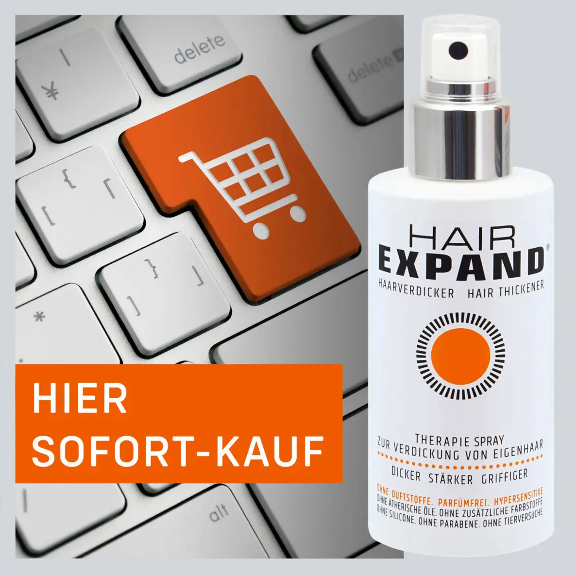 HairExpand Haarverdicker online kaufen