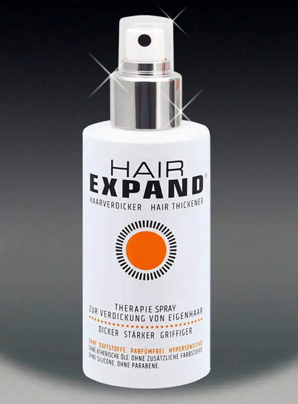 hairexpand haarverdicker spray beispiel