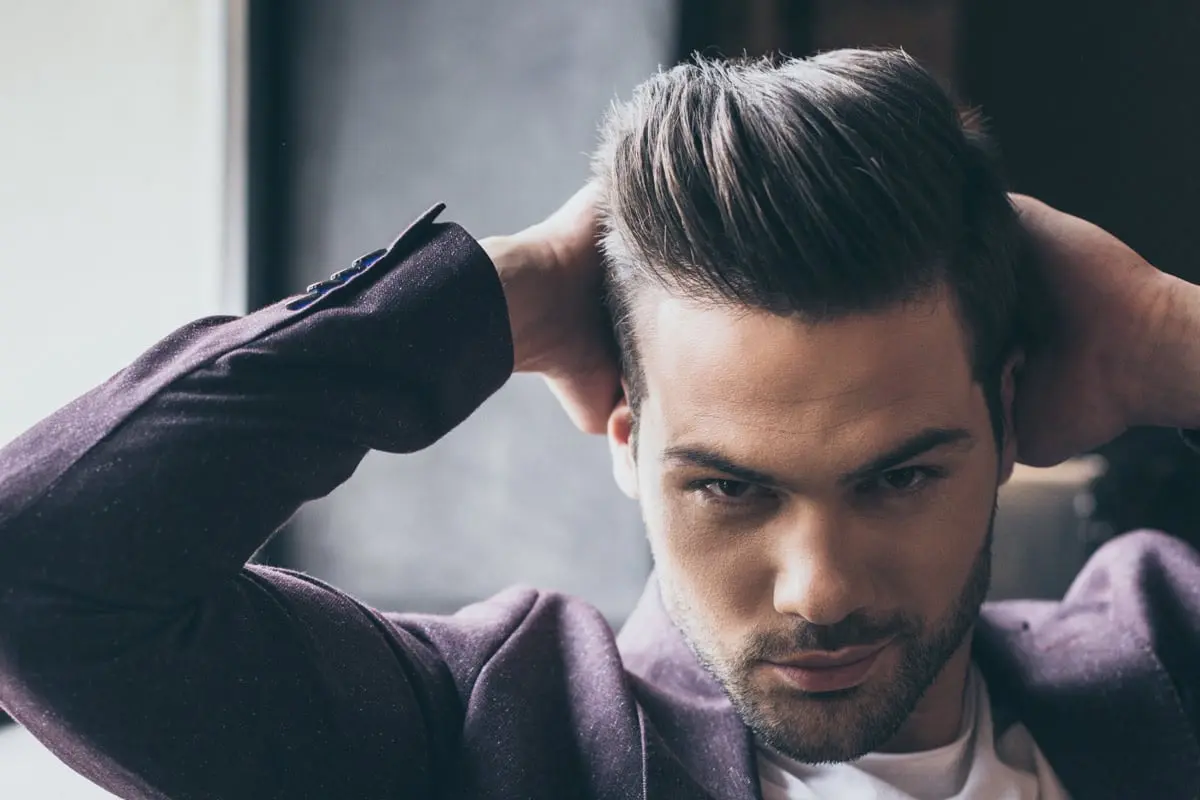 haarverdicker nachher - einzelhaar mit hairexpand haarverdicker