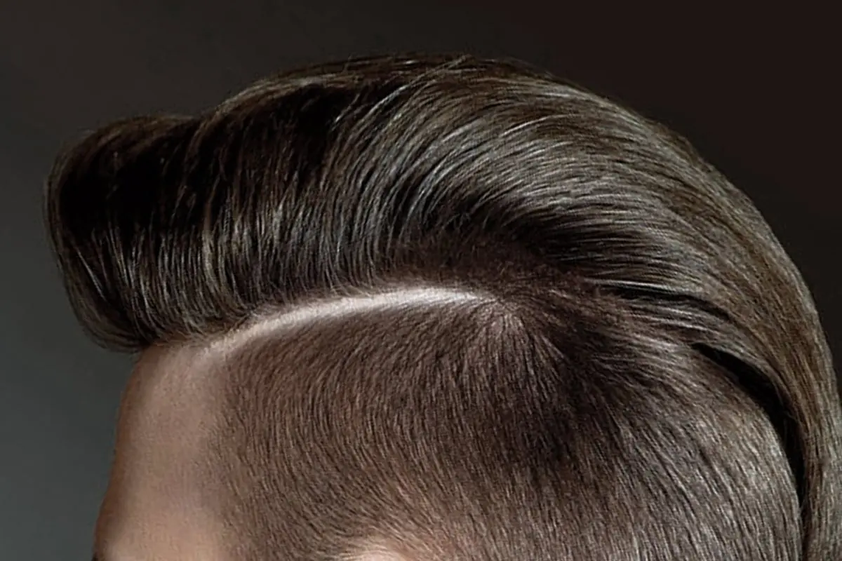 haarverdicker nachher - einzelhaar mit hairexpand haarverdicker